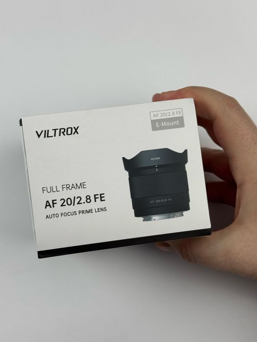 Об'єктив Viltrox AF 20mm f/2.8 FE Sony E