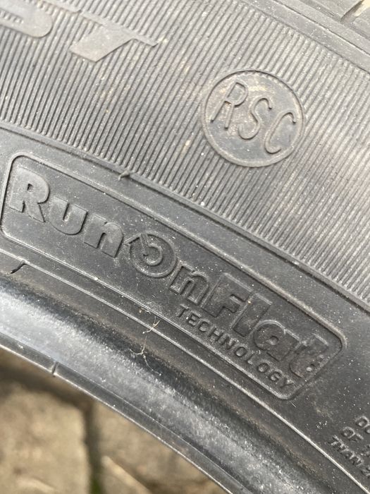 Opona zimowa Dunlop sp winter sport 3d, runflat, 225/55 R17