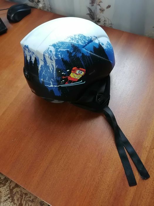 детский шлем для велосипеда