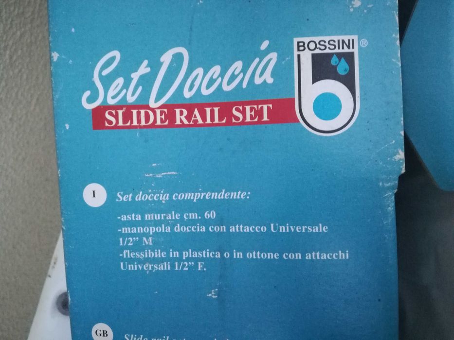 Set Doccia Bossi suporte duche