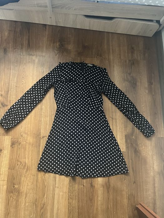 Sukienak w groszki orsay 34