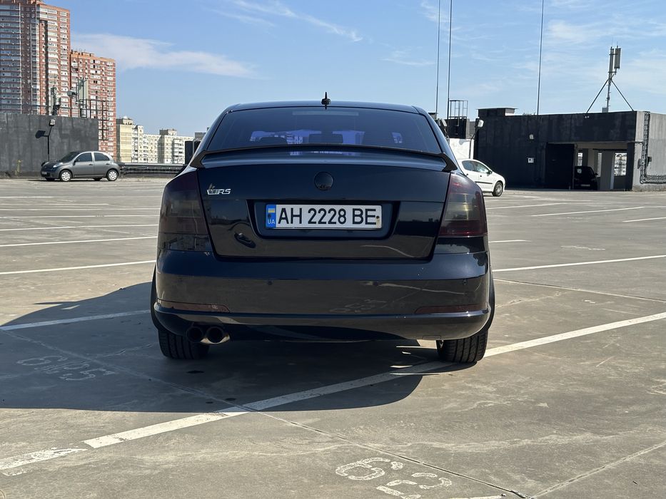 Skoda Octavia A5 RS 2010 р.в.