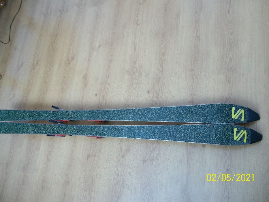 Narty Salomon 180cm.