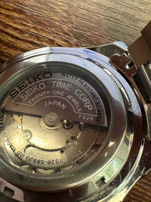 Zegarek Seiko mode sport 5