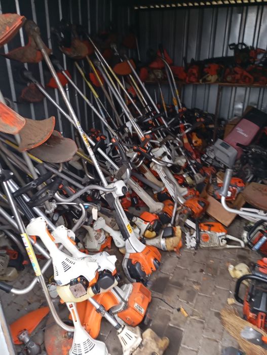Części Piła spalinowa Stihl solo echo shindaiwa Makita dolmar partner