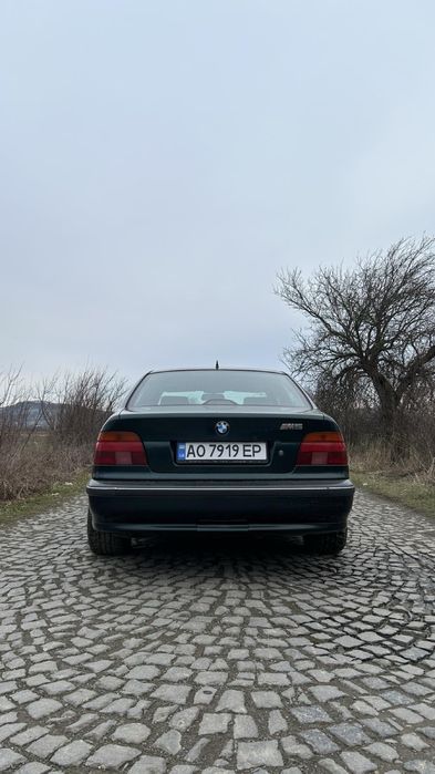 BMW 5 Series E39, 1998 рік