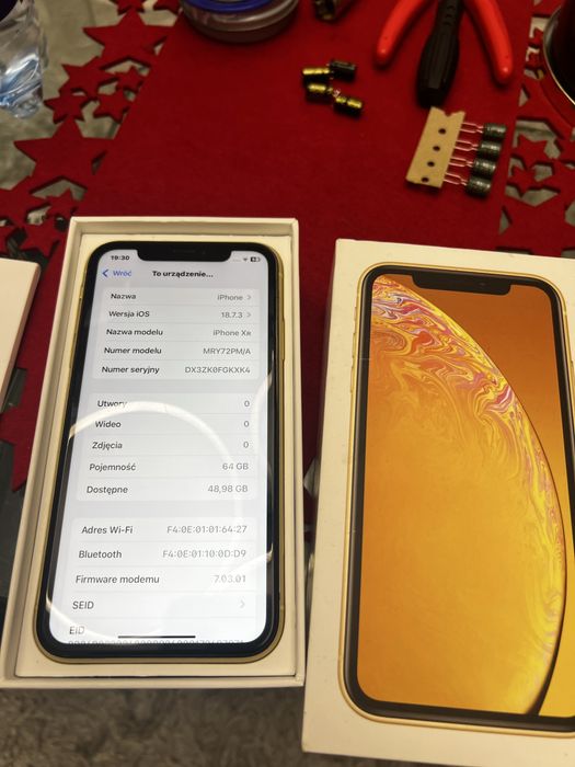 IPhone XR 64Gb wymieniona bateria!!
