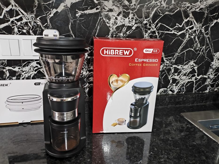 Moinho de Café elétrico HiBREW G3 – Como Novo!