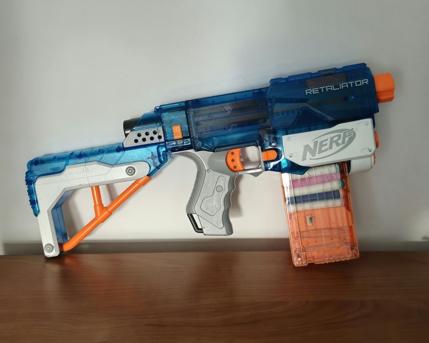 Nerf Elite Modulus Retaliator Sonic Ice 4w1 karabin
