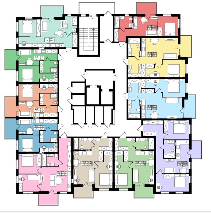 Продаж 1 -кім. квартир на Вишенці (від забудовника).