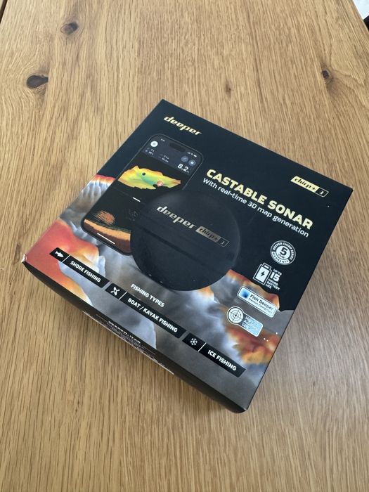 Echosonda Deeper chirp 3+