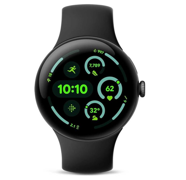 Smartwatch Google Pixel Watch 3 41mm LTE 4G (czarny)