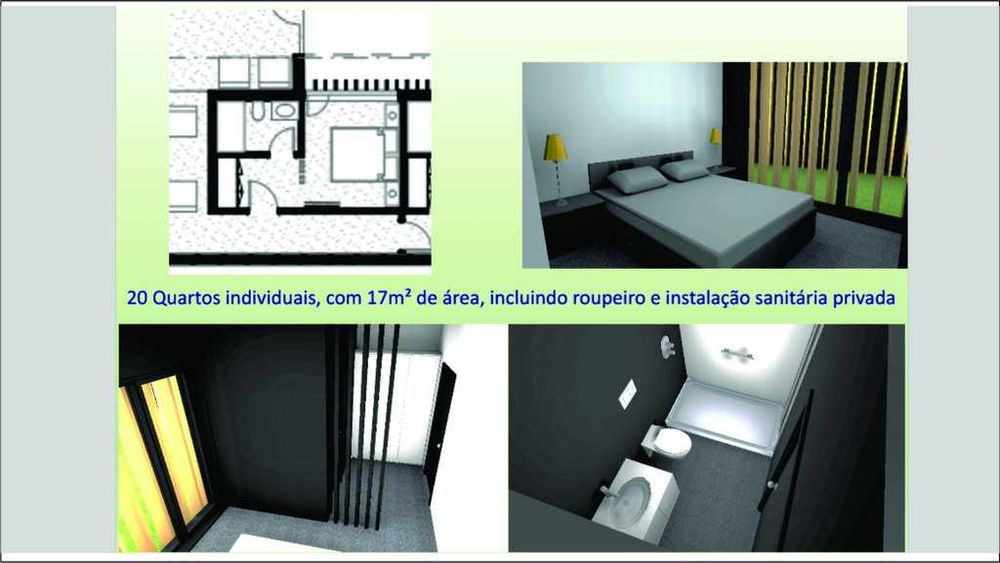 Vende-se terreno de 775m² com moradia T6, São Mamede de Infesta, Porto