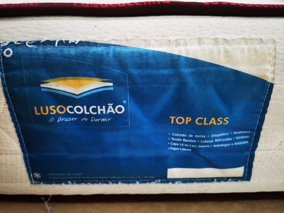 Cama de casal +colchão