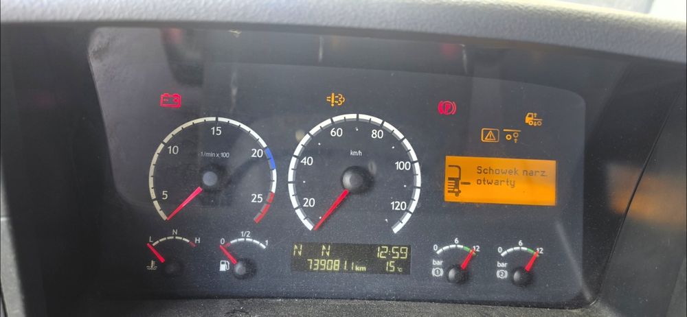 Scania r380 2007 rama bdf tank kontener cysterna
