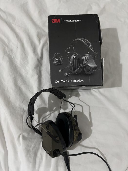 Навушники активні 3M PELTOR ComTac VIII