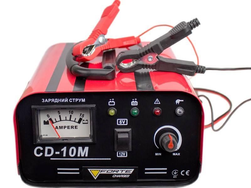 Зарядное устройство для аккумулятора CD-10M Forte