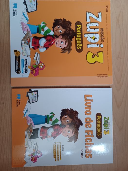 Manual MISSÃO Zupi - Português - 3.º Ano - versão professor