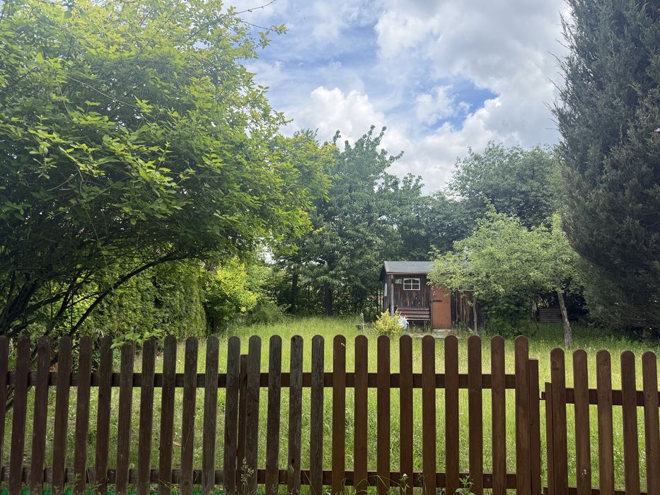 ROD Stary Gaj przy zalewie zemborzyckim i lesie, 300 m² - Widok 3