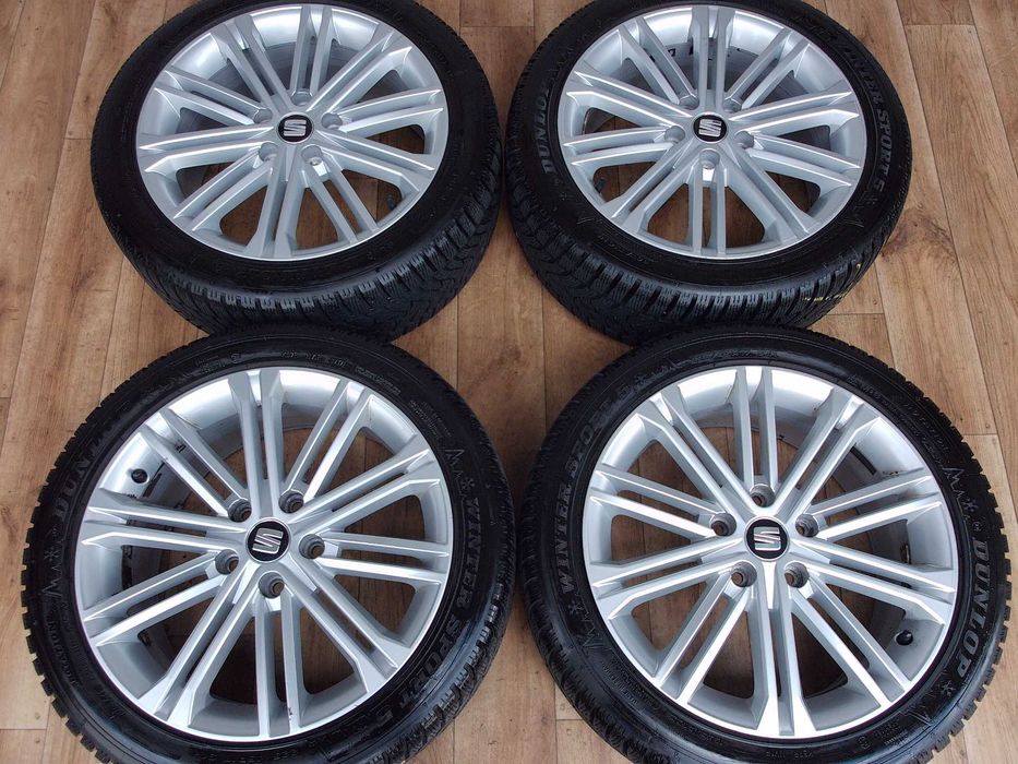 Felgi Seat Leon VW Skoda 17 5x112 ET 49