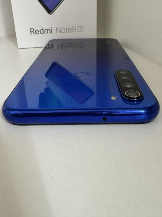 Xiaomi Redmi Note 8T (Blue) — повний комплект