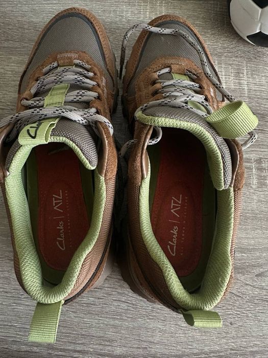 Фирменные осенния демисизонные ботинки кларкс Clarks