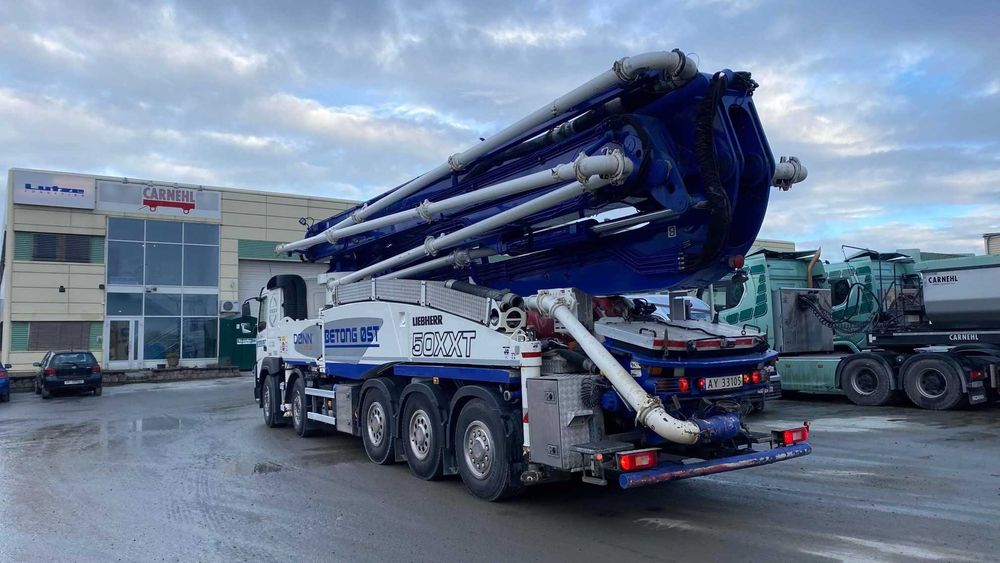 Послуги Бетононасосу (бетон, доставка бетону)Ужгород, Закарпатська обл