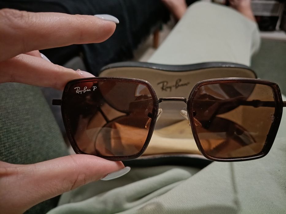 Ray Ban okulary + etui / wysyłka inpost
