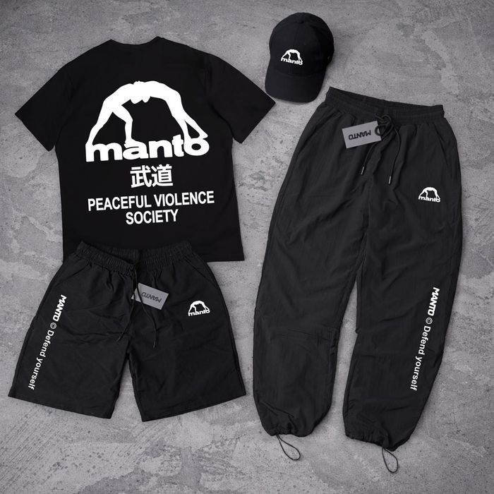 Футболка шорти Manto S-XXL