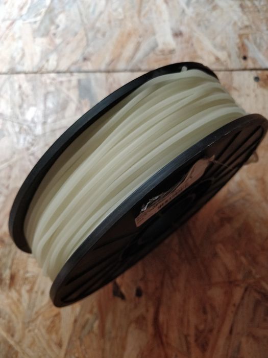 Elastyczny Filament 3mm NEON 0.75kg druk 3d do drukarki