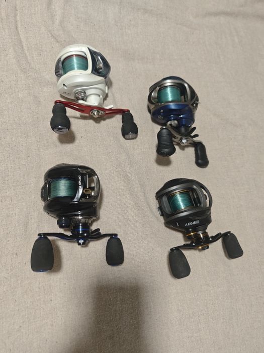 Carretilha carreto pesca venda ou troca