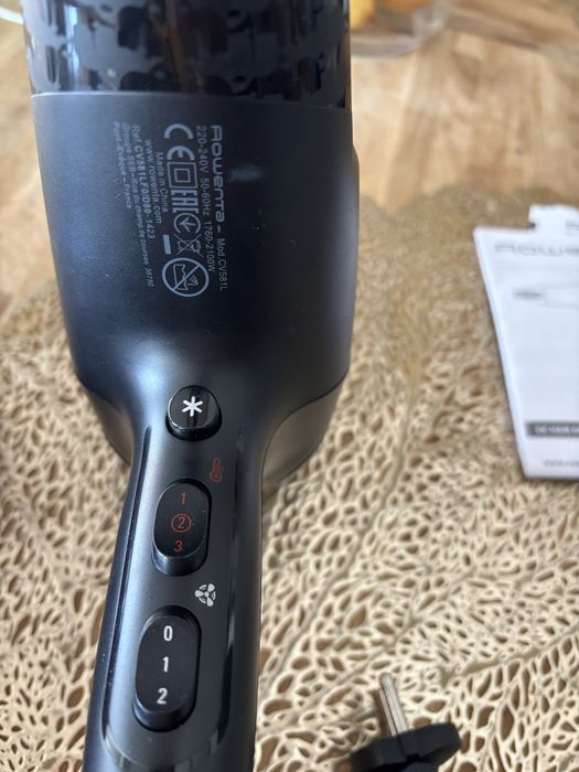 Rowenta Secador de cabelo KARL LAGERFELD Studio Dry 2100W/230V