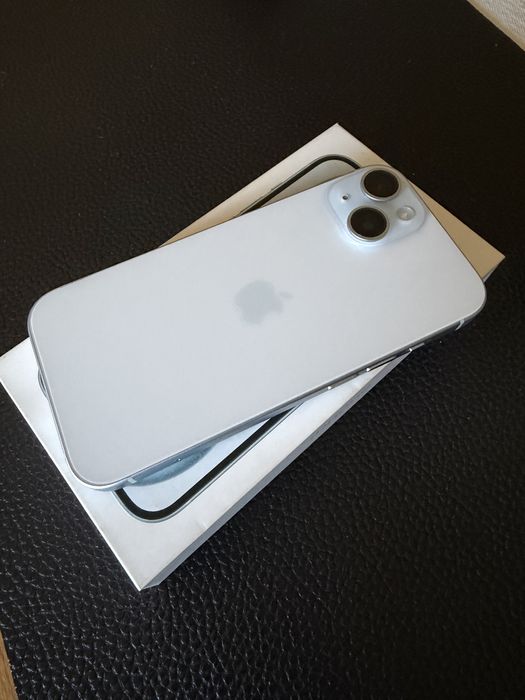 Iphone 15 blue 128GB