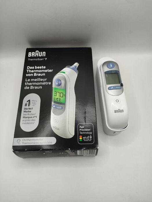 Termometr douszny dla dzieci Braun Thermoscan 7
