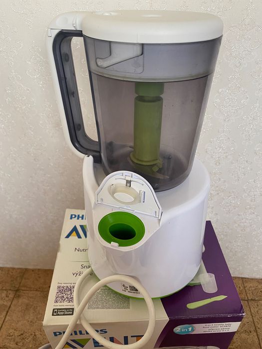 Пароварка-блендер Phillips Avent SCF870