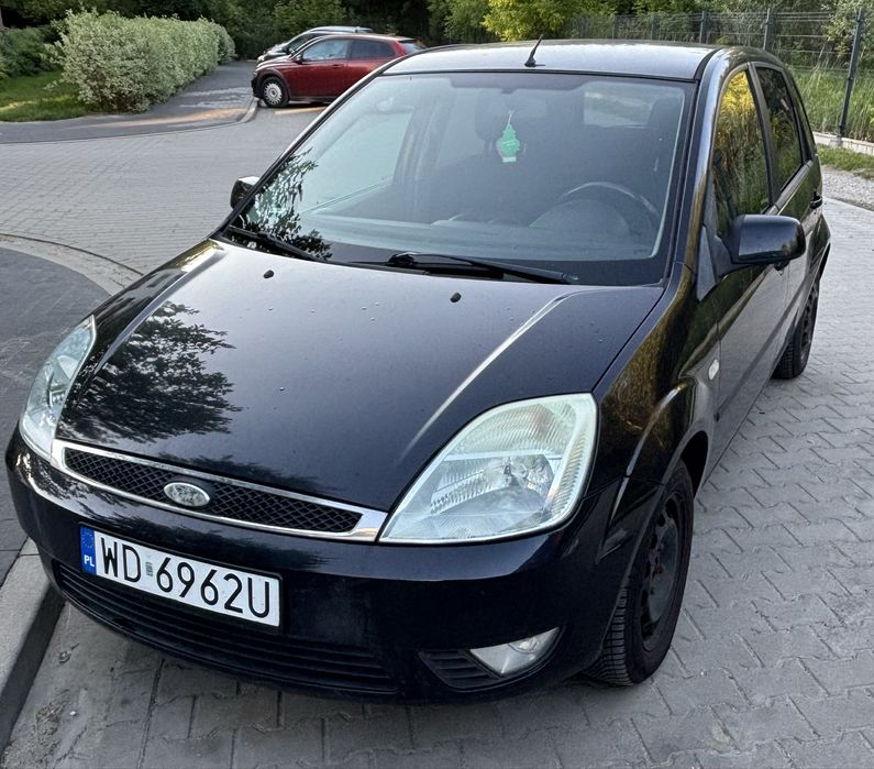Ford Fiesta 1.4 Benzyna | 2006 |