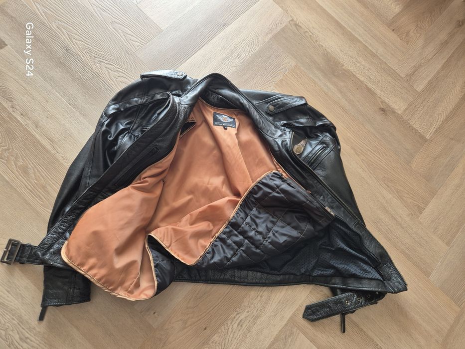Harley Davidson Kolekcjonerska kurtka skórzana 110 Anniversary  roz.L