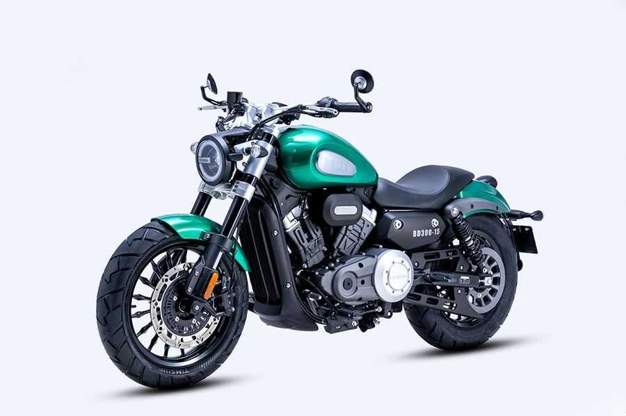 Мотоцикл BENDA Chinchilla V300