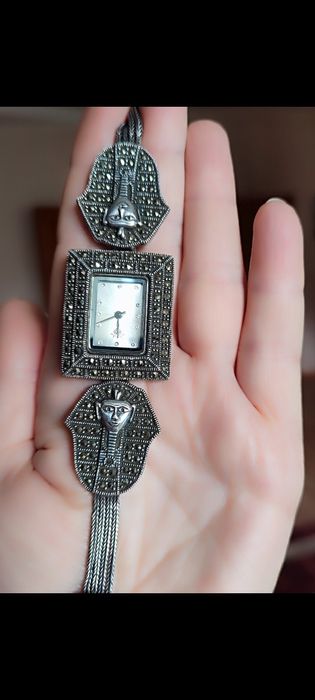 Часы серебро женские