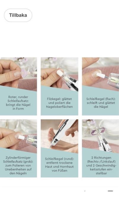 Набір для манікюру та педикюру vitalmaxx.