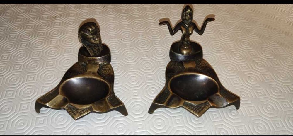 Cinzeiros estátua - Egípcios