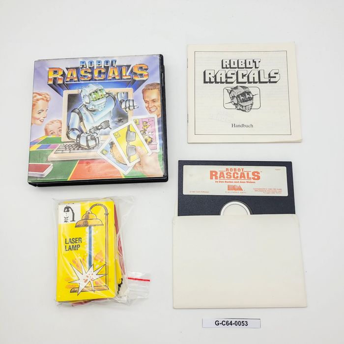 Robot Rascals Commodore 64/128 (C64)