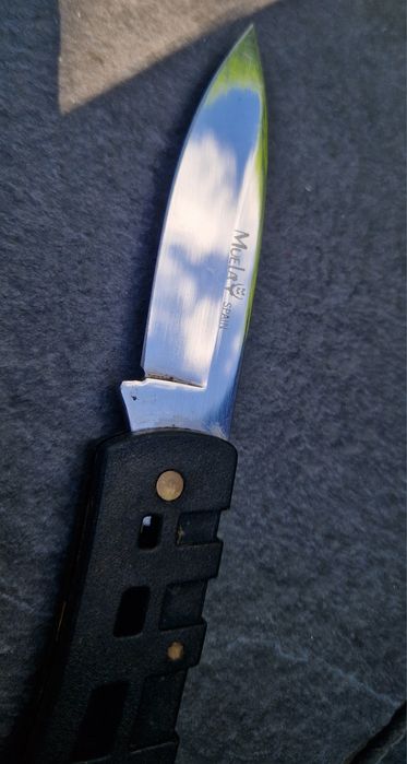 Nóż składany Muela – Hiszpański Tactical Folder (