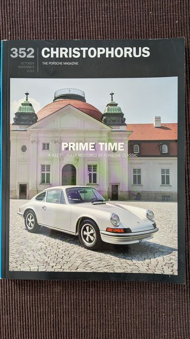 96 Revistas christophorus PORSCHE Magazine