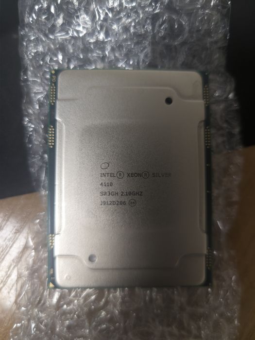 Процесор s3647 Intel Xeon Silver 4110, 2,1-3 МГц, 8-16 core, Ні, 85W