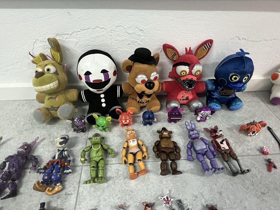 Marionetka fnaf puppet funko