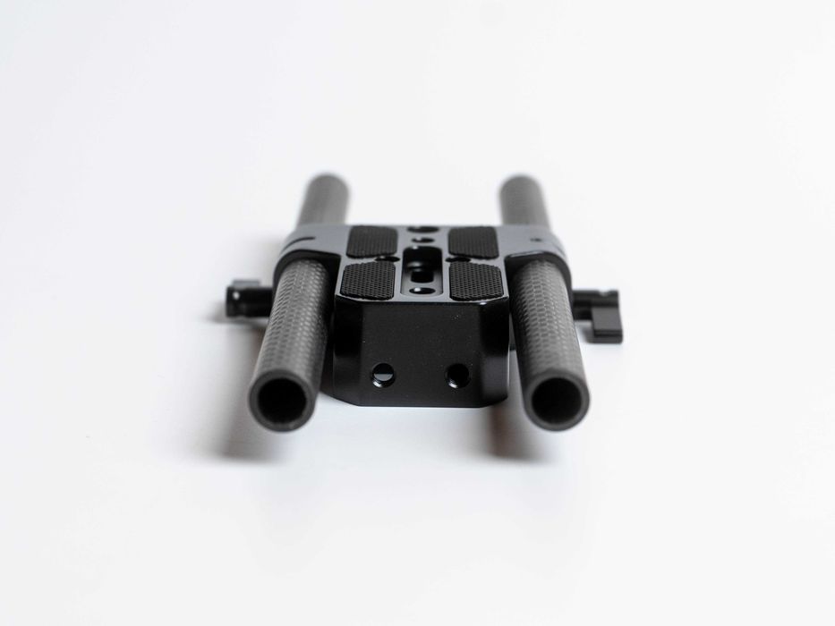 База Smallrig 5609 Bottom base plate з 15мм карбоновими направляючими | Rail Rod