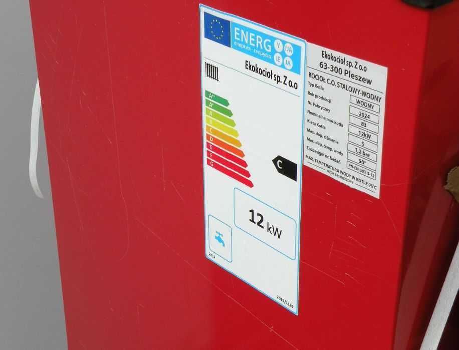 Piec Kocioł na Wegiel drewno pellet  Kotły 12 kw