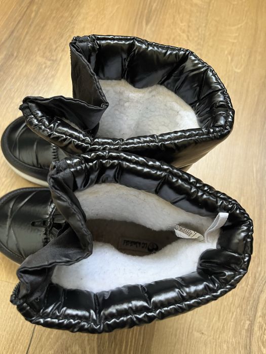 Чобітки дутіки, чоботи для дівчинки