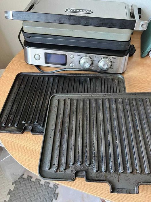 Гриль-вафельница DeLonghi CGH 1030D, гриль